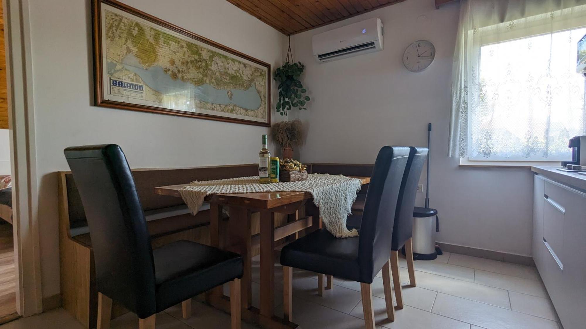 Viragos Apartman Balatonszemes Exterior photo