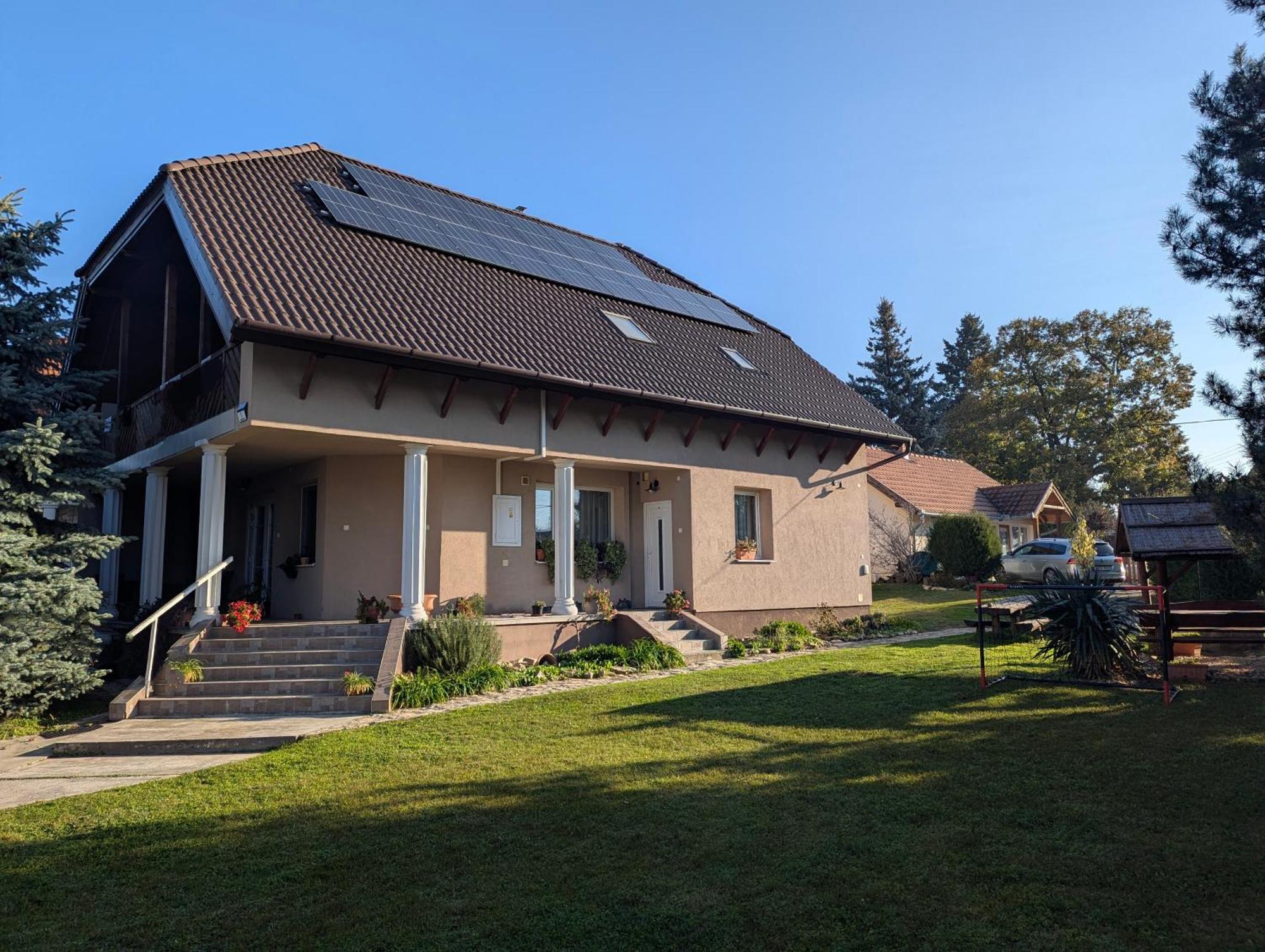 Viragos Apartman Balatonszemes Exterior photo